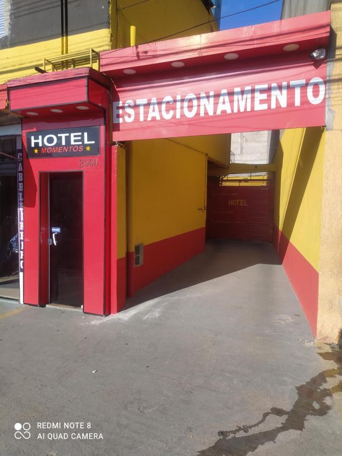 Hotel Momentos São Paulo Eksteriør bilde